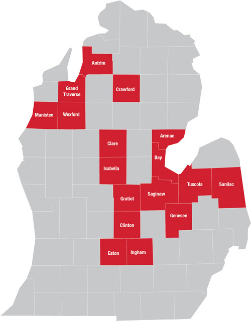 Mobile Medical Response Coverage Area Mobile Medical Response Coverage Area